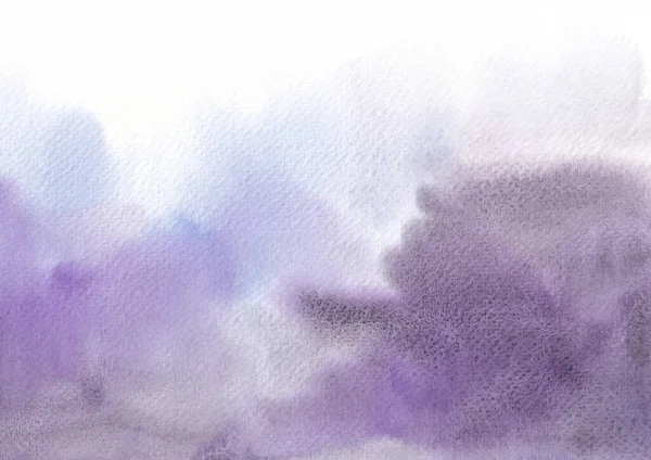 紫の水彩オムブレの背景 — ストック写真