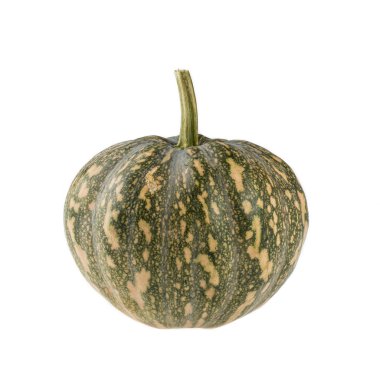 Balkabağı beyaz artalan üzerinden