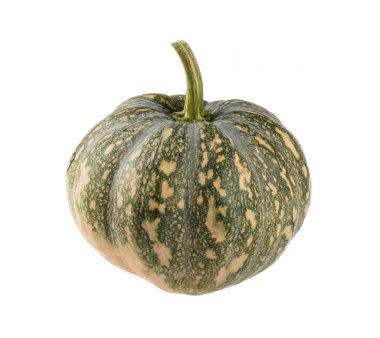 Balkabağı beyaz artalan üzerinden