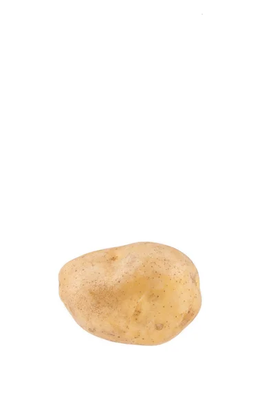 Beyaz arkaplanda patates — Stok fotoğraf