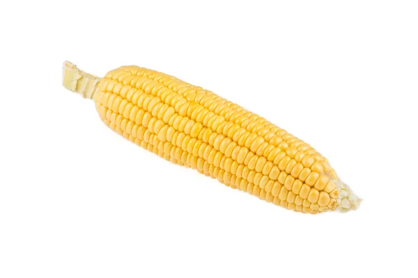 Sweet corn over white background — Stock Photo, Image