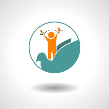 logo destek çeşitli sorunları olan kişiler için