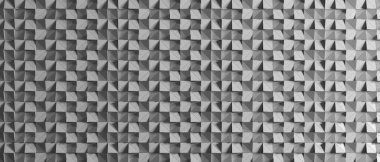 Gri üçgenler modern arkaplan 3d görüntüleme