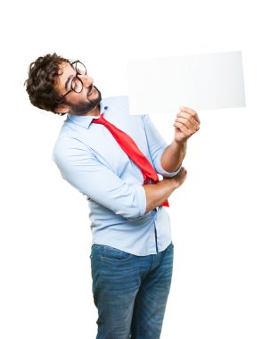 boş boş deli iş adamı