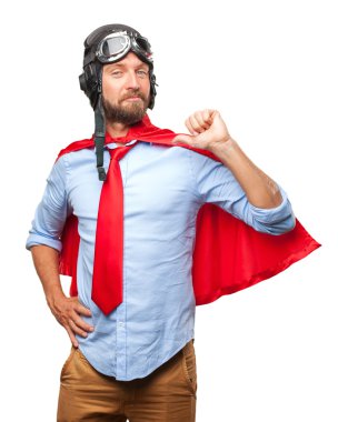 mutlu ifade ile sarışın pilot