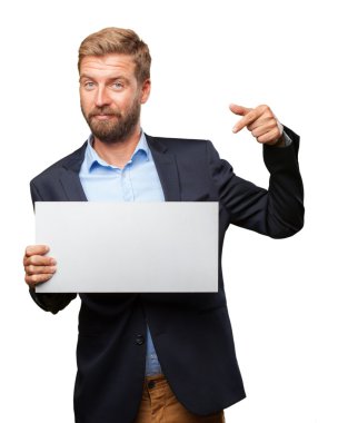 boş boş sarışın iş adamı