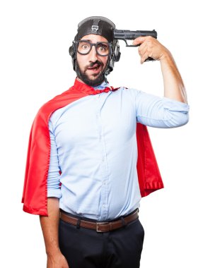 tabanca ile deli kahraman