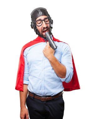 tabanca ile deli kahraman