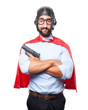 tabanca ile deli kahraman