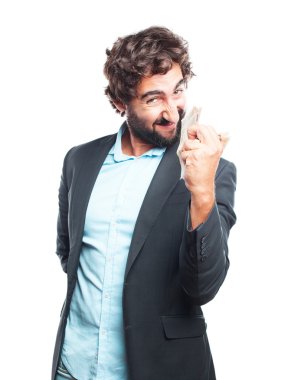çok para ile deli iş adamı