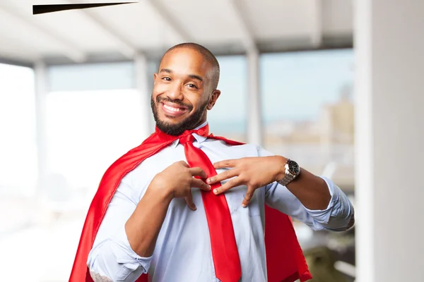Young man with happy expression — Stock Photo, Image