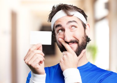 deli spor adamı boş boş