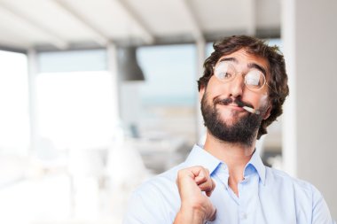 deli hippi adam sigara sigara