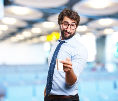 kredi kartı ile çılgın adam