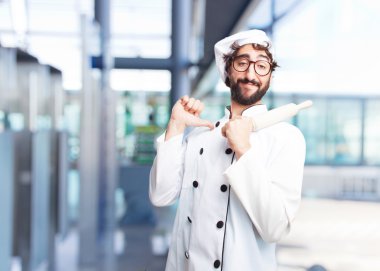 haddeleme-iğne ile deli Şef