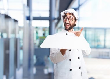 beyaz boş deli Şef