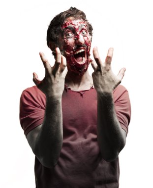 zombi adam portresi