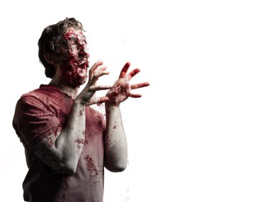 zombi adam portresi