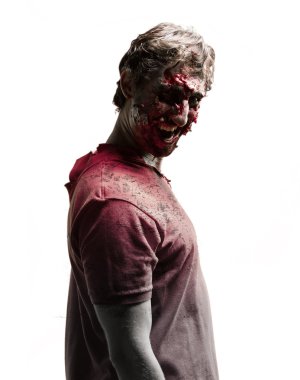 zombi adam portresi