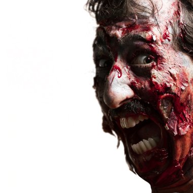 zombi adam portresi