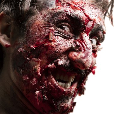zombi adam portresi