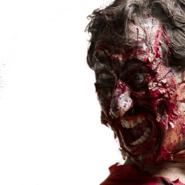 zombi adam portresi