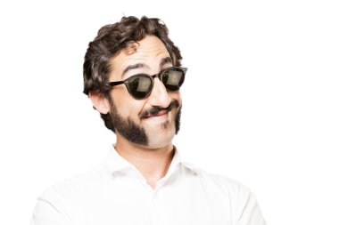 düşünme genç serin adam