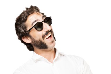 cool delikanlı mutluluk ifade