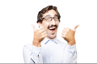 tüm doğru poz cool adam