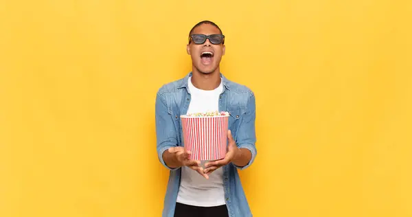 Young Black Man Looking Desperate Frustrated Stressed Unhappy Annoyed Shouting — Stock Photo, Image