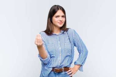 Güzel bir kadın kapiş ya da para yapıyor, borçlarını ödemeni söylüyor.!