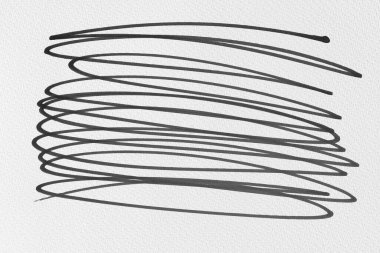 suluboya kağıt dokusunda siyah mürekkep