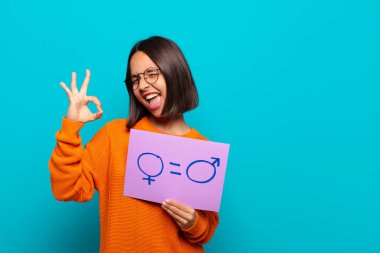 Genç Latin kadın eşitliği kavramı