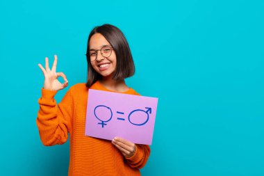 Genç Latin kadın eşitliği kavramı