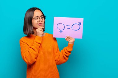 Genç Latin kadın eşitliği kavramı