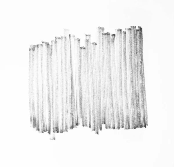 Svart Bläck Form Akvarell Papper Struktur — Stockfoto