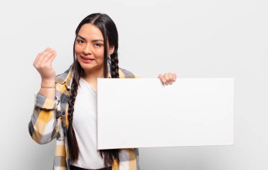 İspanyol kadın kapiş ya da para hareketi yapıyor, sana borçlarını ödemeni söylüyor.!