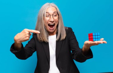 İstihbarat sorunu olan kıdemli, güzel bir iş kadını. Sorun kavramının çözümü