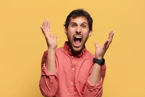 Young Handsome Indian Man — Stock Photo, Image