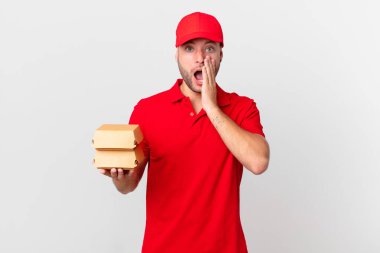 Hamburger insanı şok eder ve korkutur.