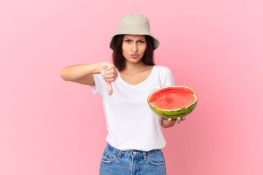 Çapraz hissetmek, baş parmakları aşağı göstermek