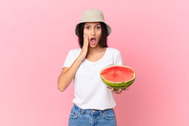 Şok oldum ve korktum.