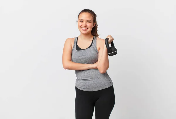 Jovem Bonito Mulher Fitness Conceito — Fotografia de Stock