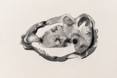 boş suluboya kağıt dokusu veya arkaplan