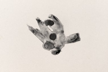 boş suluboya kağıt dokusu veya arkaplan