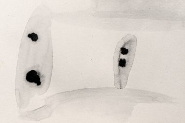 boş suluboya kağıt dokusu veya arkaplan