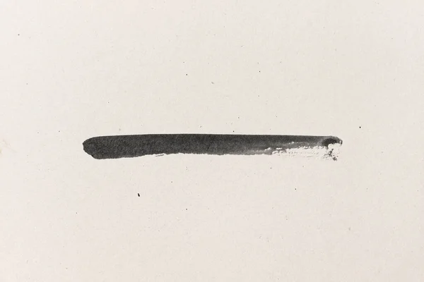 Czarny Kształt Atramentu Papierze Wodoodpornym Teksturowane Tło — Zdjęcie stockowe