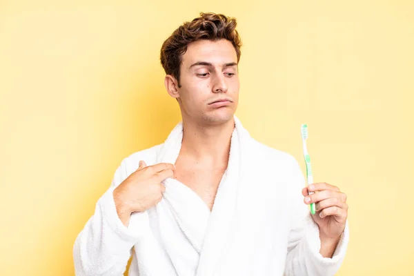 Feeling Stressed Anxious Tired Frustrated Pulling Shirt Neck Looking Frustrated — Stock Photo, Image