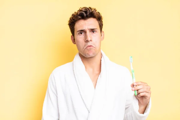 Feeling Sad Whiney Unhappy Look Crying Negative Frustrated Attitude Tooth — Stock Photo, Image