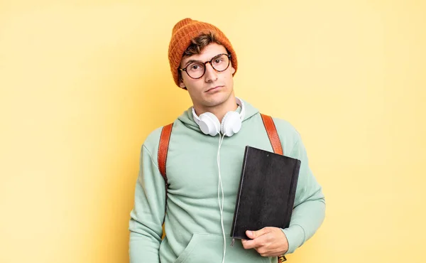 Zich Verdrietig Boos Boos Voelen Met Een Negatieve Houding Naar — Stockfoto